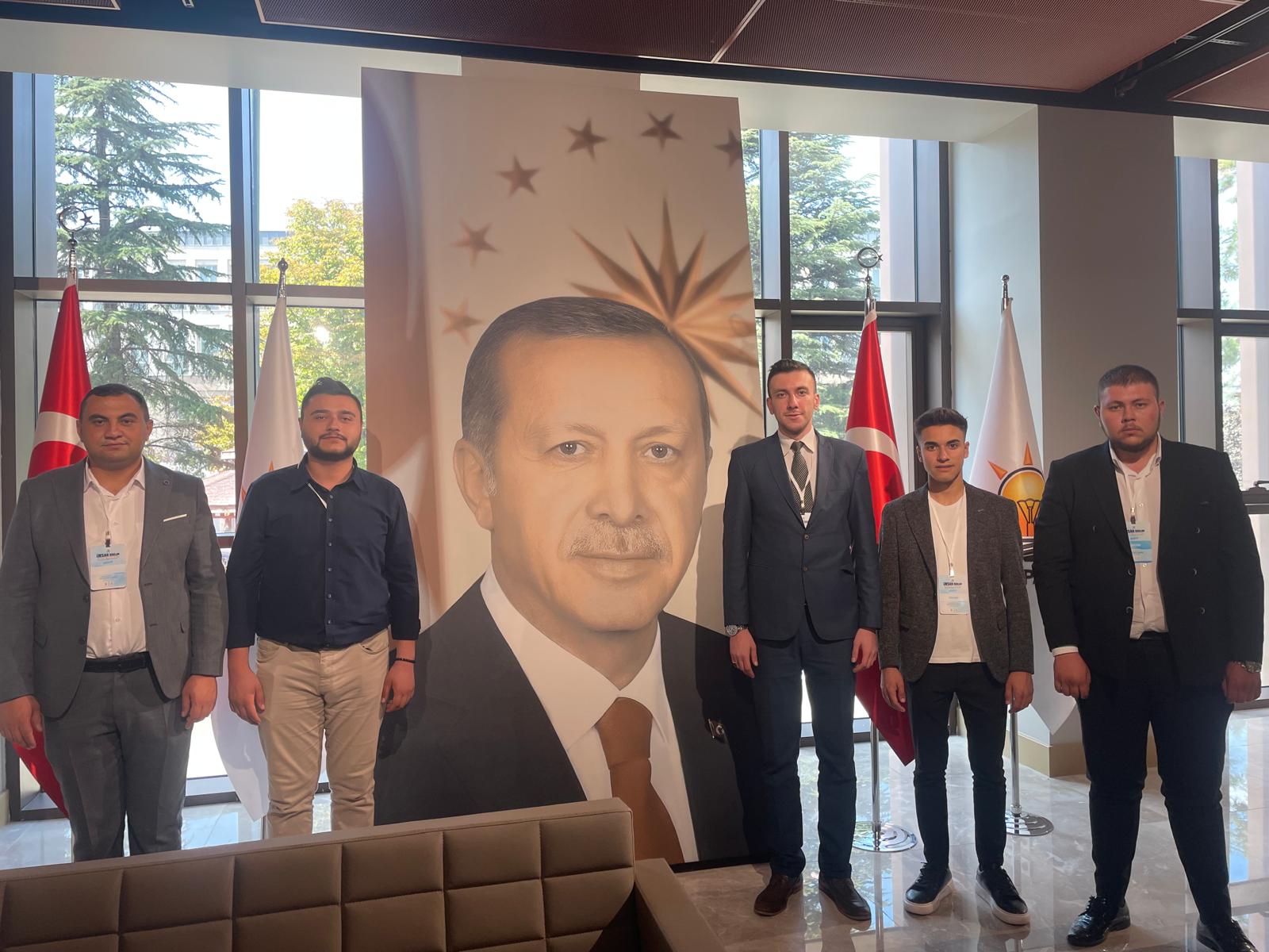AK Gençlik Afyon Teşkilatı'ndan İnsan Hakları Eğitimi Vurgusu