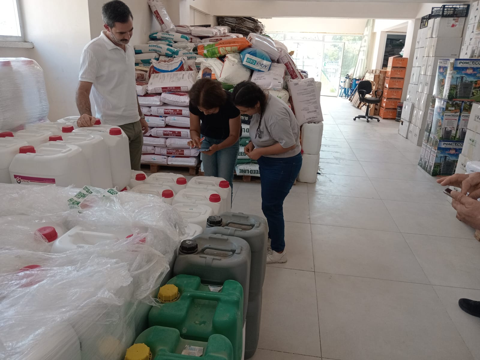 Gübre Firmaları Dikkat Ekipler Denetimlerini Sıklaştırdı