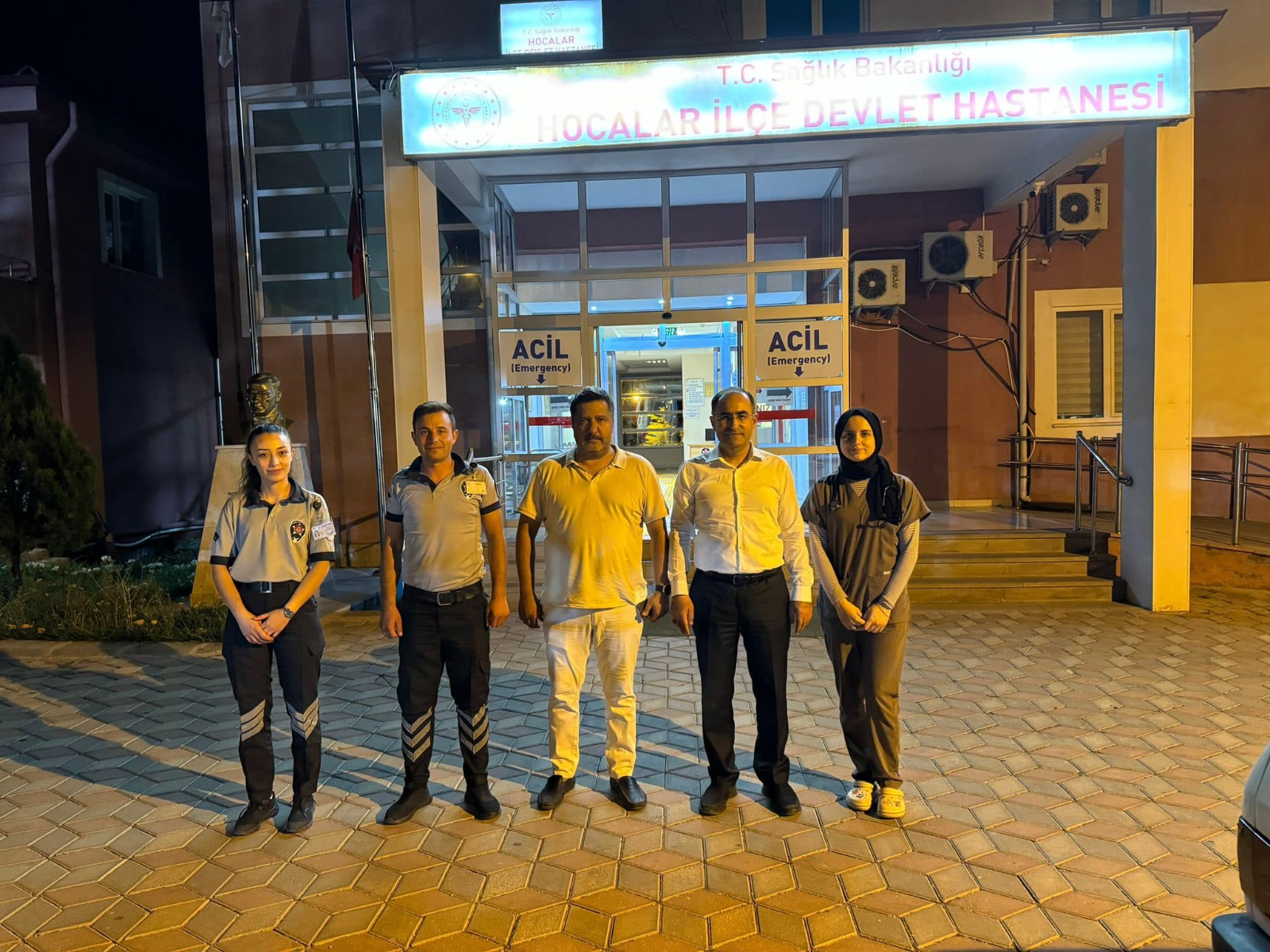 AK Partili Arslan'dan Meslektaşlarına Anlamlı Ziyaret
