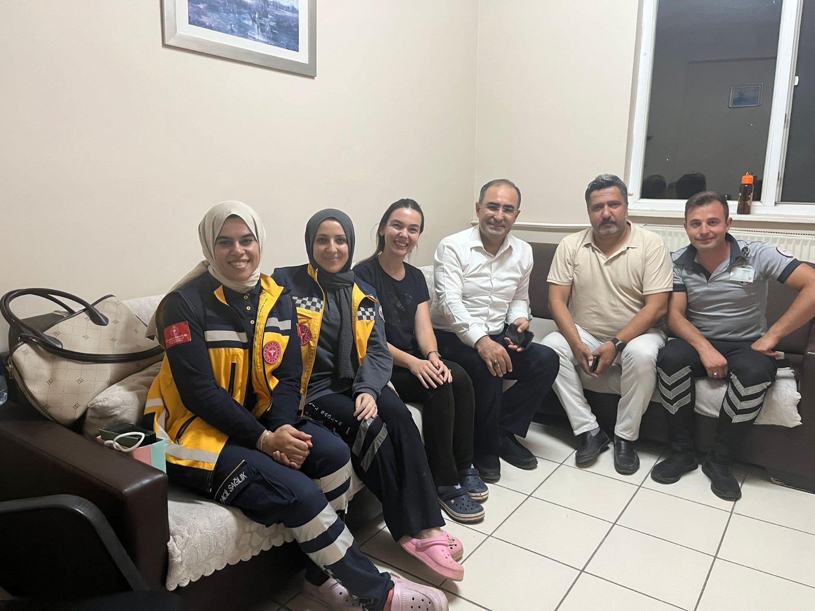 AK Partili Arslan'dan Meslektaşlarına Anlamlı Ziyaret