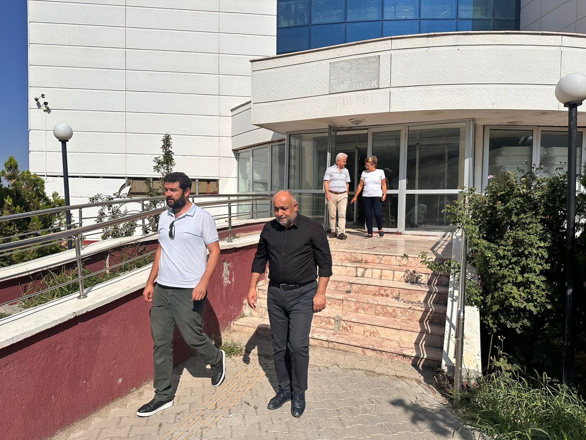 Bu Yurtlarda Öncelik Öğrenci Konforu Müdür Kasapoğlu Yerinde İnceledi