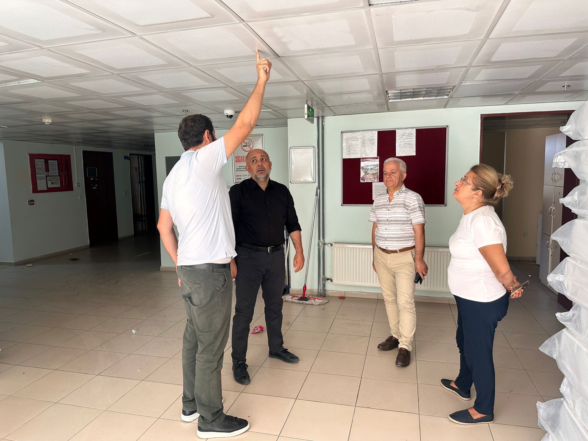 Bu Yurtlarda Öncelik Öğrenci Konforu Müdür Kasapoğlu Yerinde İnceledi