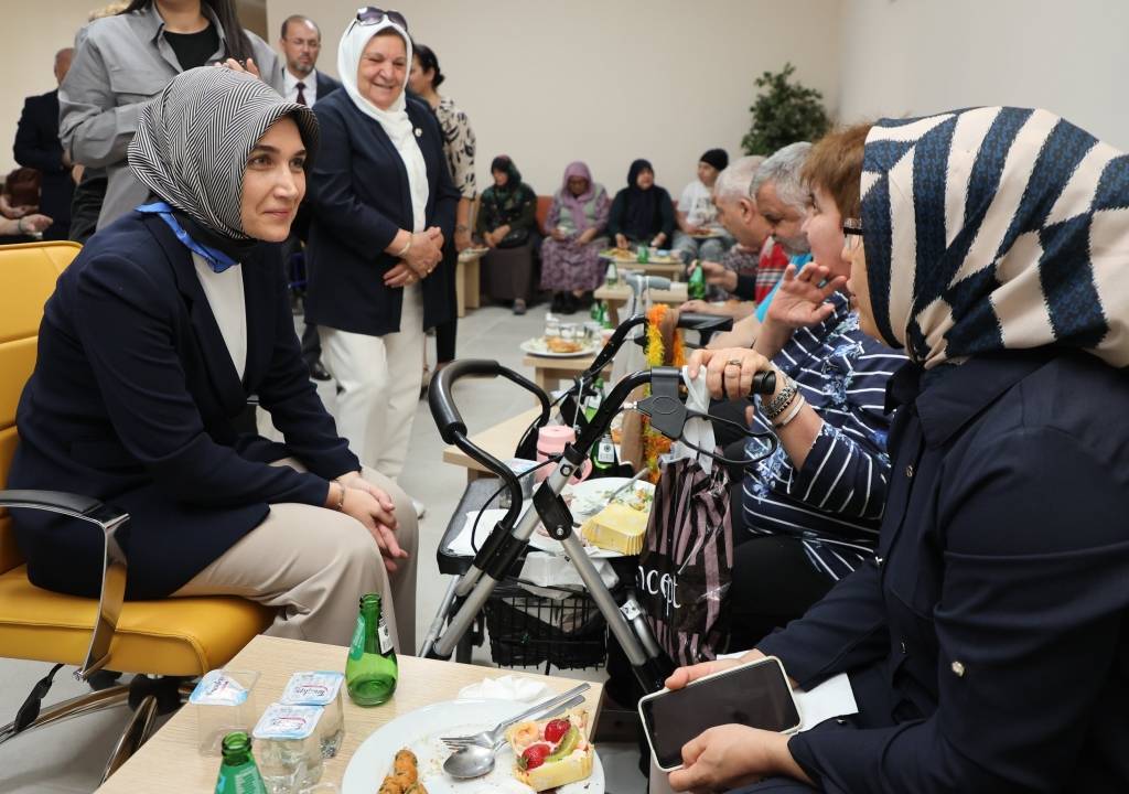 Vali Yiğitbaşı AFSÜ’de FTR Hastaları Ve Yakınları İle Buluştu