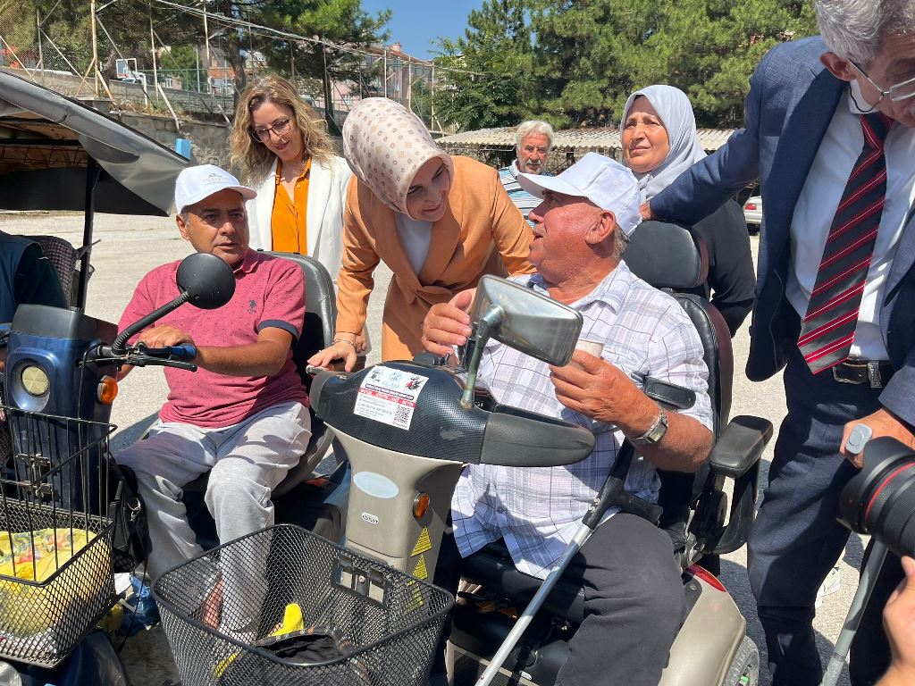 "AFYON'DA BİR PİLOT UYGULAMA DAHA HAYATA GEÇTİ"