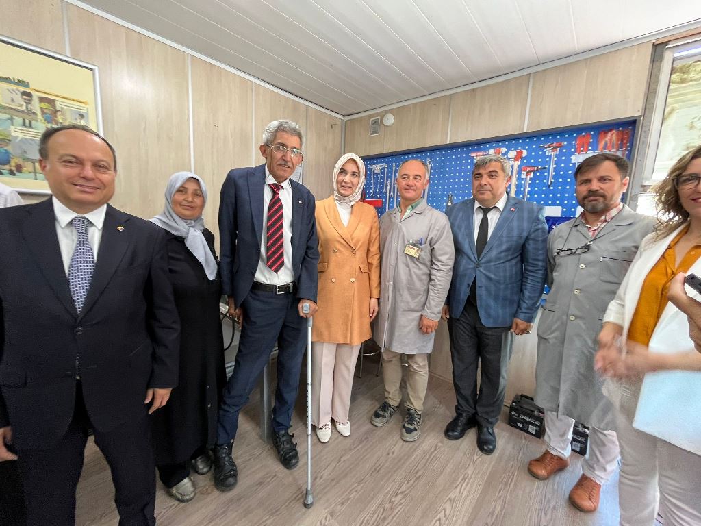 "AFYON'DA BİR PİLOT UYGULAMA DAHA HAYATA GEÇTİ"