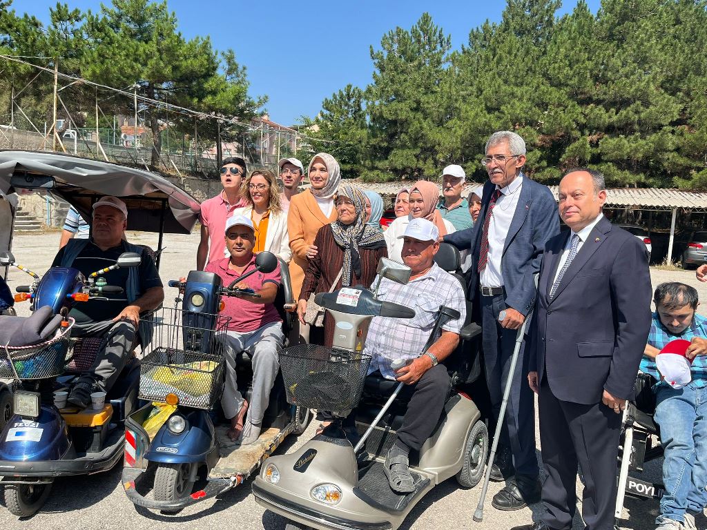 "AFYON'DA BİR PİLOT UYGULAMA DAHA HAYATA GEÇTİ"