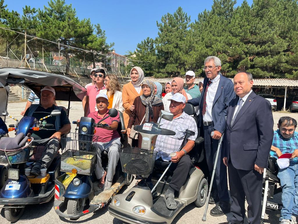 "AFYON'DA BİR PİLOT UYGULAMA DAHA HAYATA GEÇTİ"