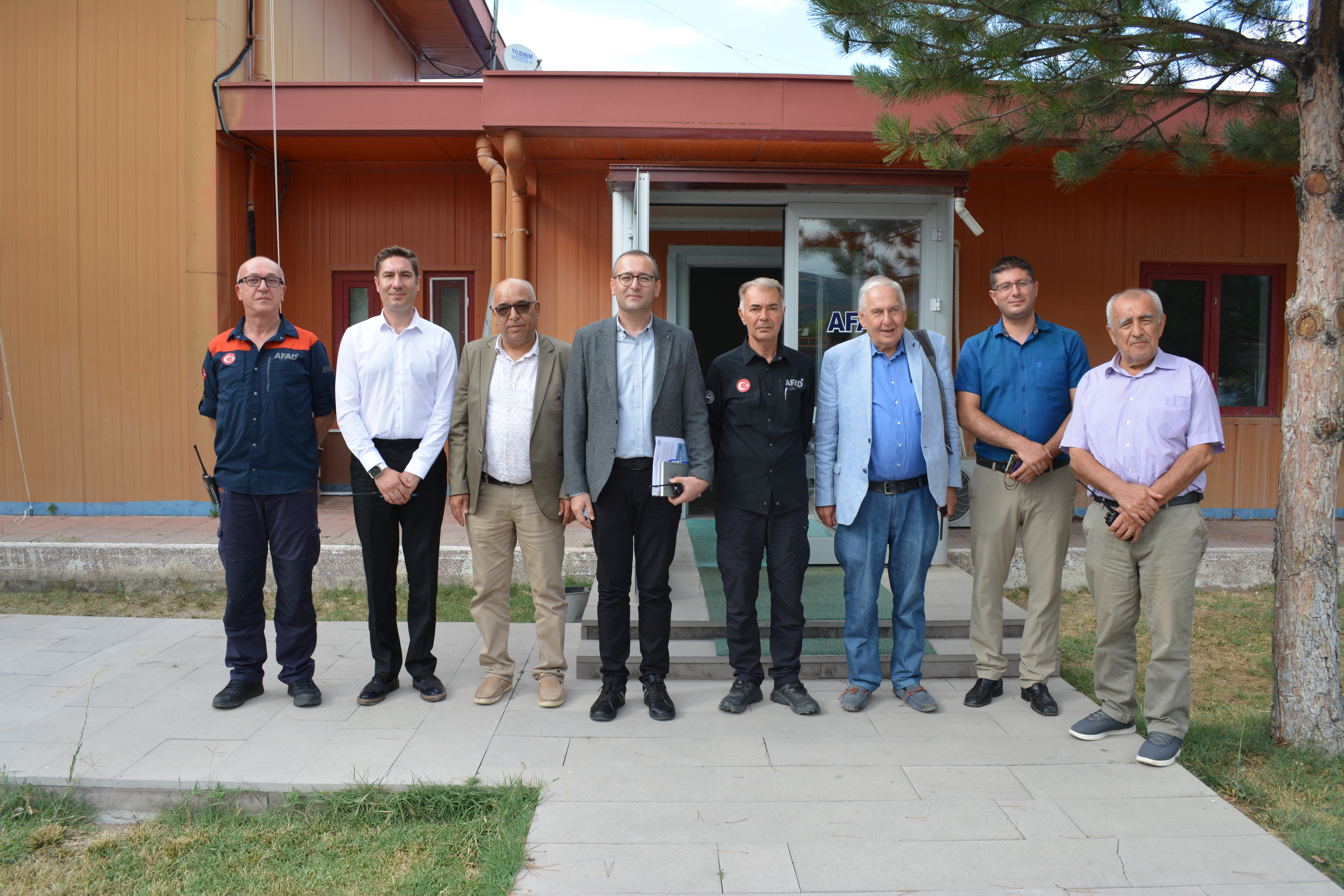‘’İletişim Depremde Hayat Kurtarır’’ TRAC Şubesi Kapılarını Türkeli Gazetesine Açtı