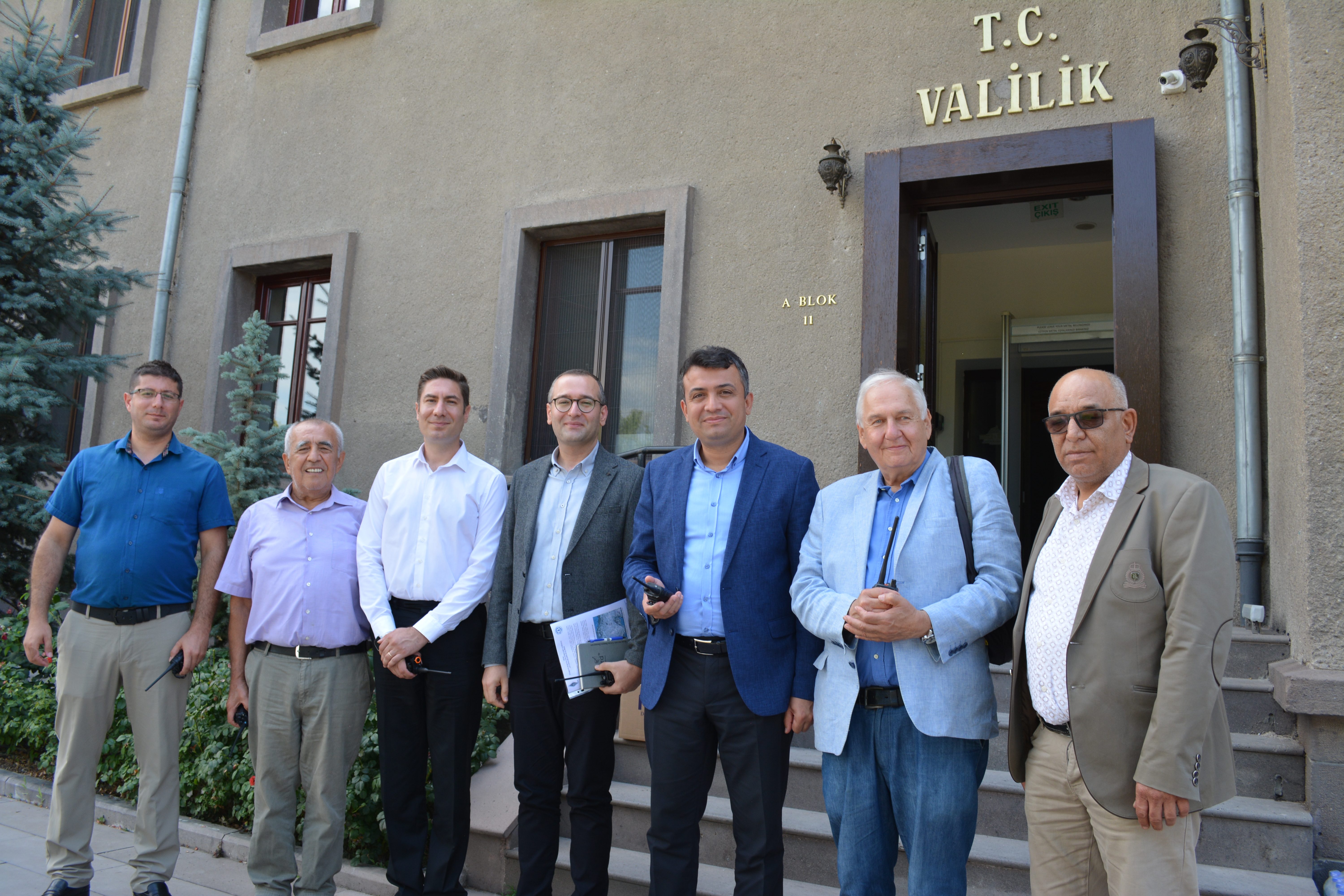 ‘’İletişim Depremde Hayat Kurtarır’’ TRAC Şubesi Kapılarını Türkeli Gazetesine Açtı