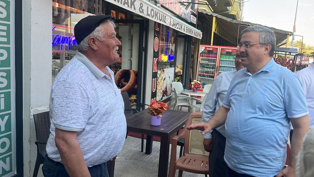 YURDUNUSEVEN, AFYON'U KARIŞ KARIŞ GEZİYOR