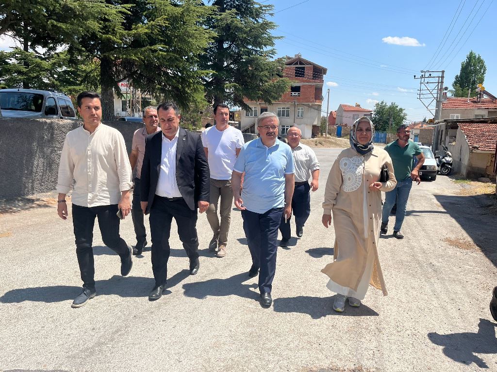 YURDUNUSEVEN, AFYON'U KARIŞ KARIŞ GEZİYOR