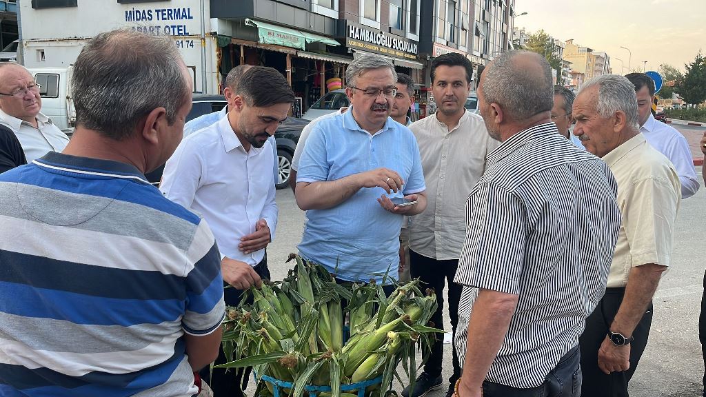 YURDUNUSEVEN, AFYON'U KARIŞ KARIŞ GEZİYOR