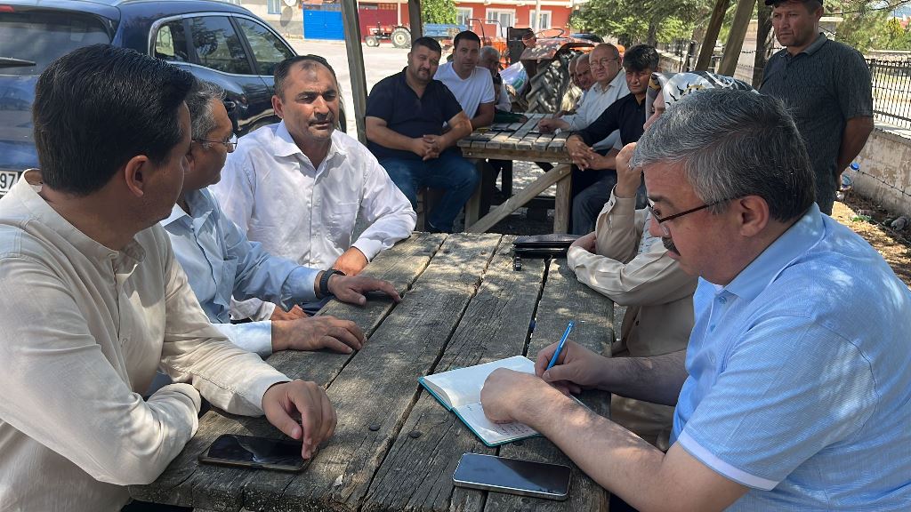 YURDUNUSEVEN, AFYON'U KARIŞ KARIŞ GEZİYOR