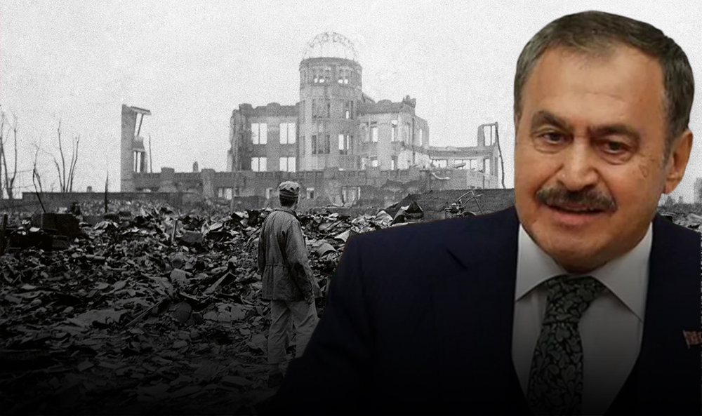Eski Bakan Eroğlu Afyon’dan Dünya Ülkelerine Seslendi