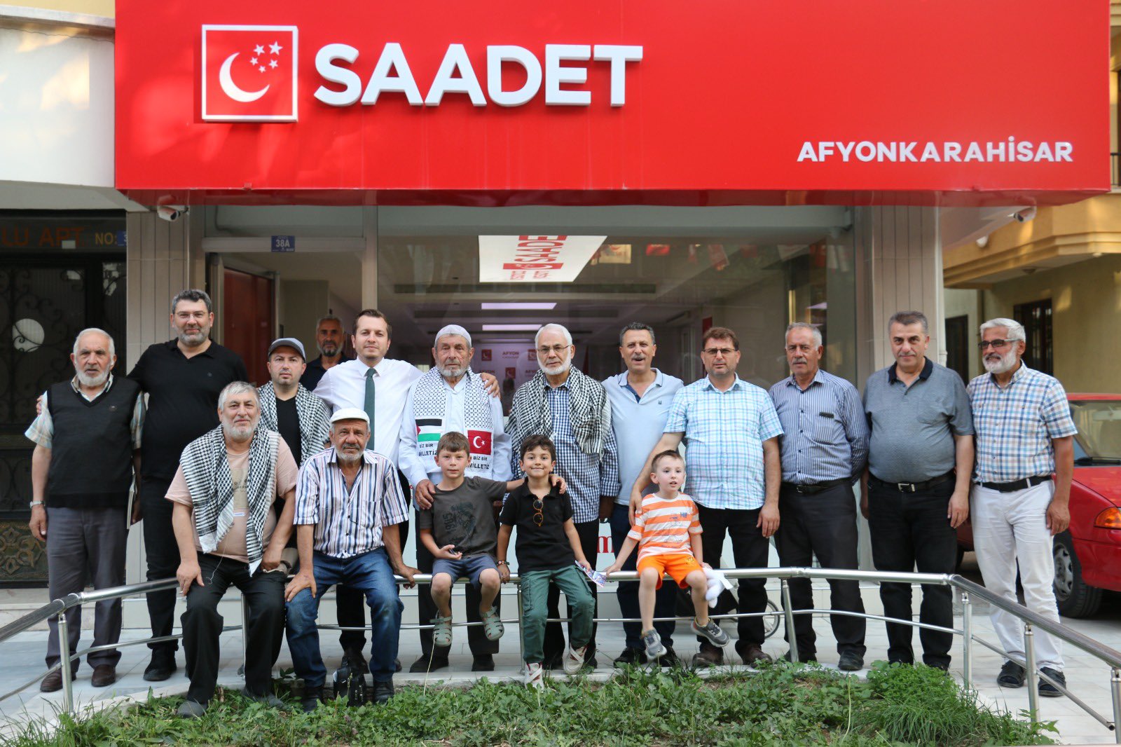 Milli Görüşün Kalesi Teşkilat Çalışmalarını Sürdürüyor