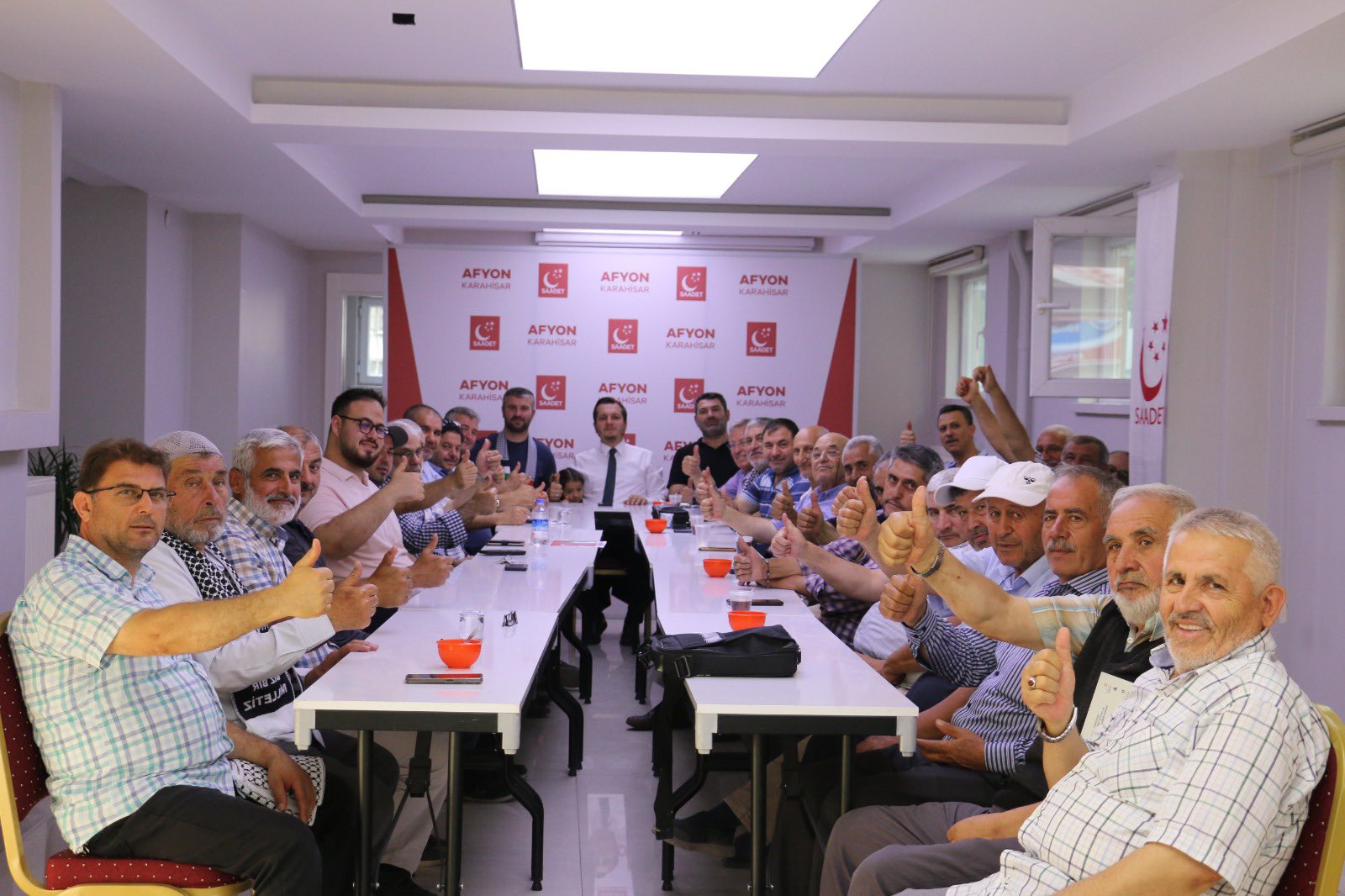 Milli Görüşün Kalesi Teşkilat Çalışmalarını Sürdürüyor