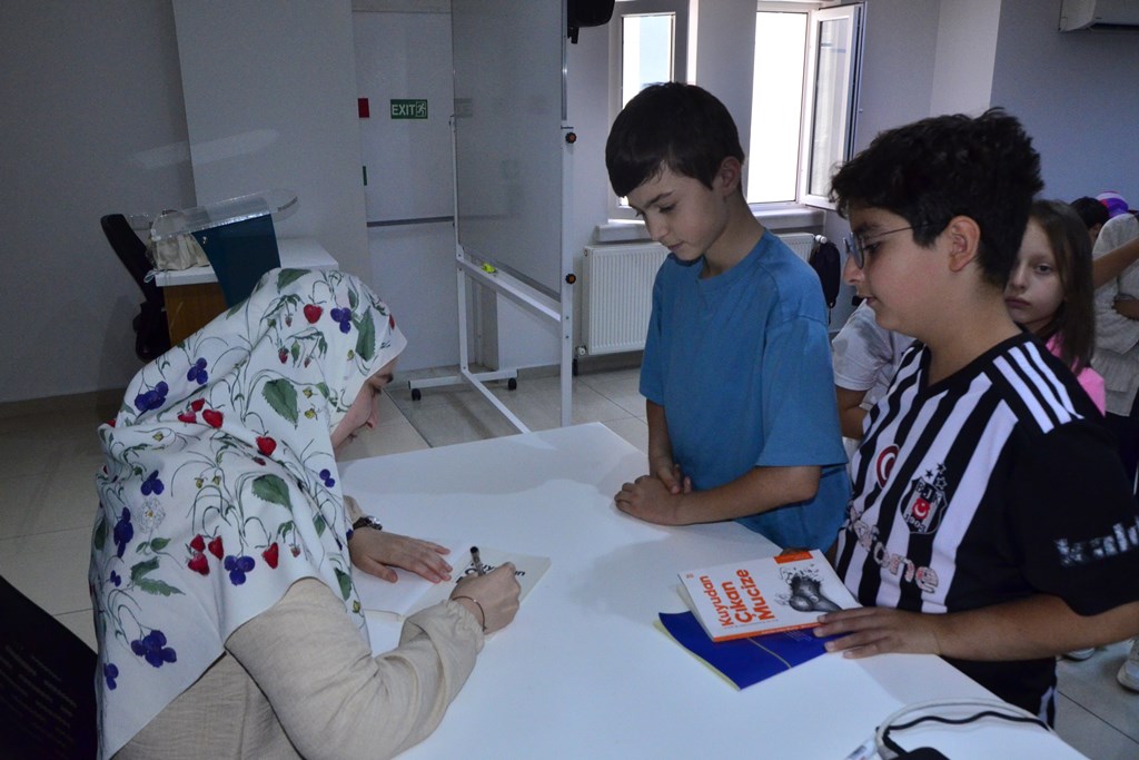 TDV KAGEM YAZ OKULU'NDAN 600 ÖĞRENCİ FAYDALANDI