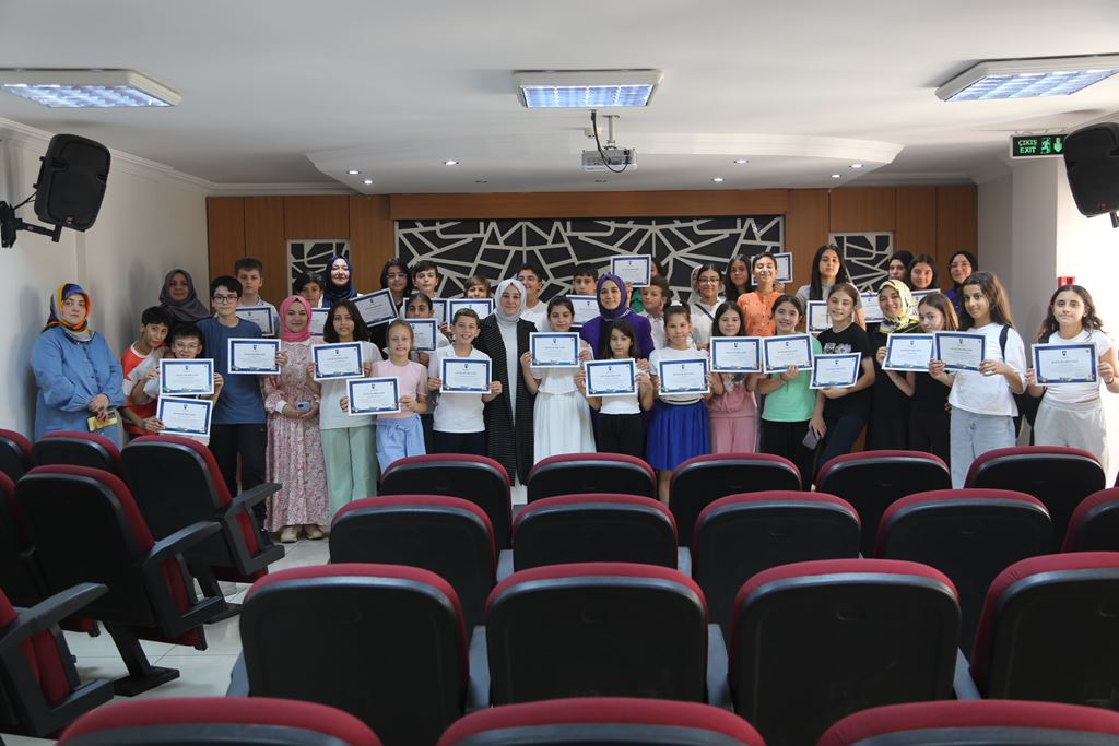 TDV KAGEM YAZ OKULU'NDAN 600 ÖĞRENCİ FAYDALANDI