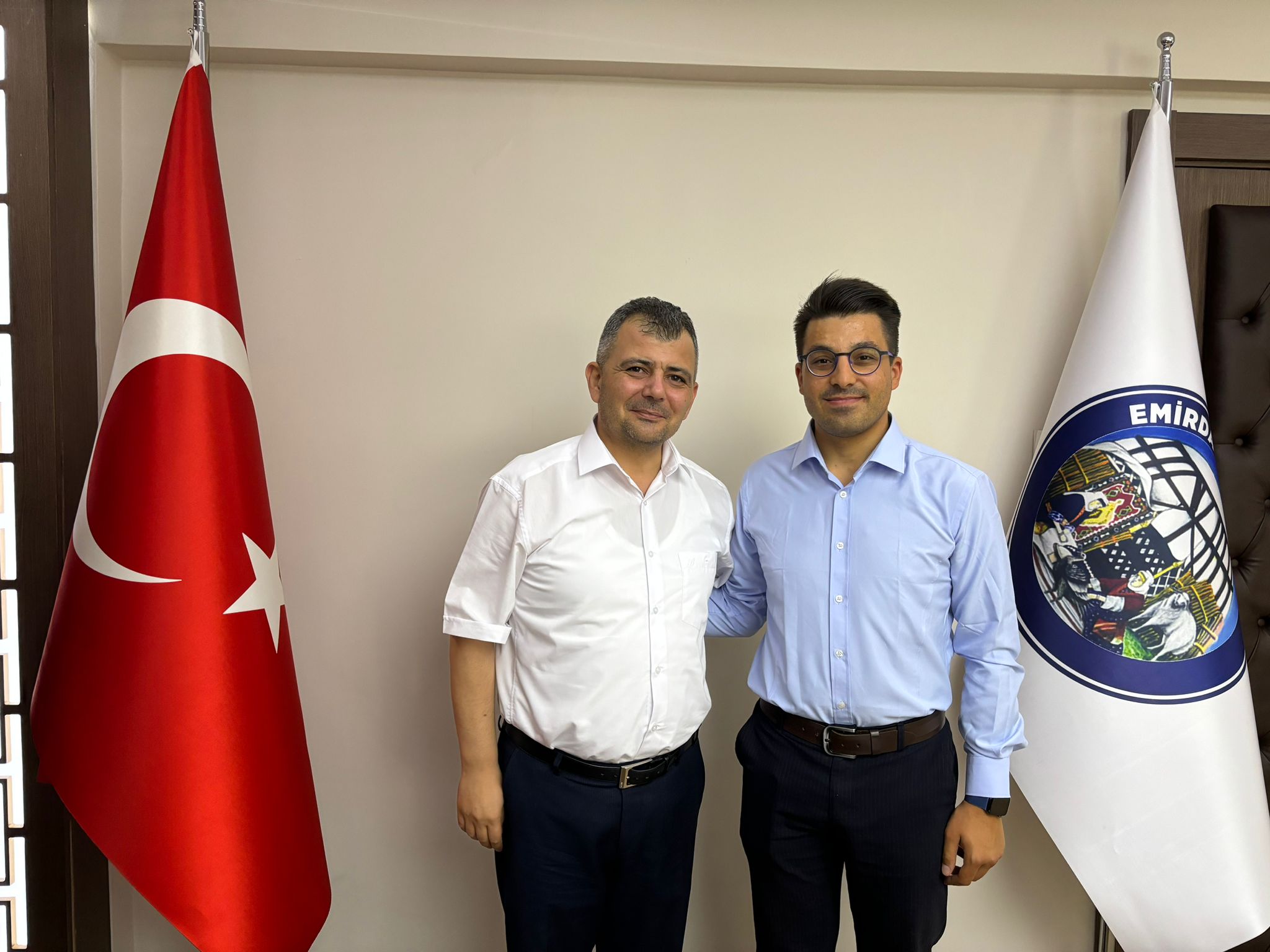 Belçika Milletvekili Adayı Kara’dan Başkan Koyuncu’ya Ziyaret