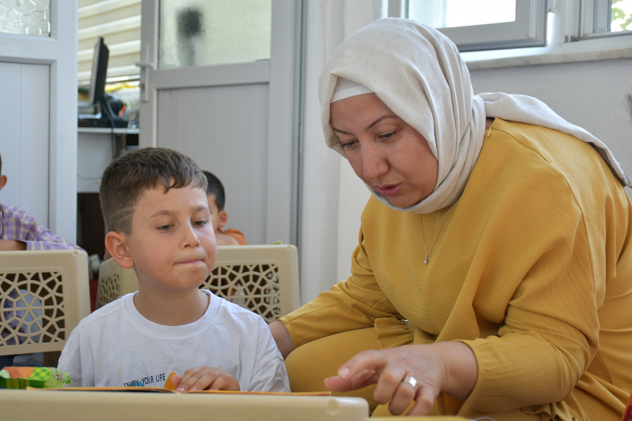 Başkan Kılınçarslan, Yaz Kur’an Kurslarını Ziyaret Etti