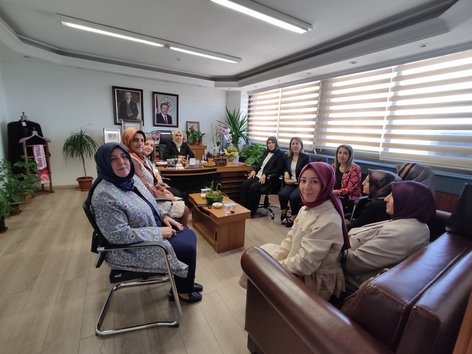 AK Partili Ertürk’ten Bakanlıklara Ziyaret