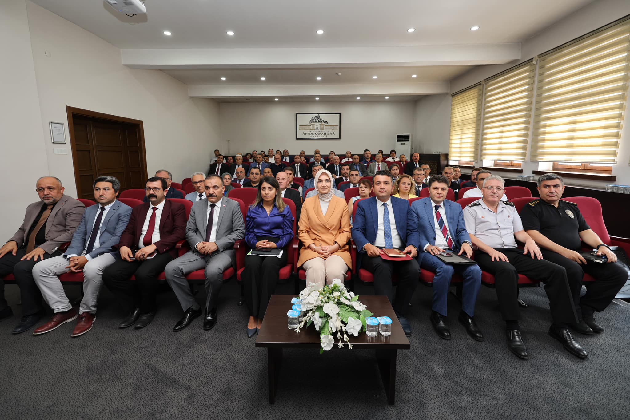 Vali Yiğitbaşı Toplantıya Başkanlık Etti