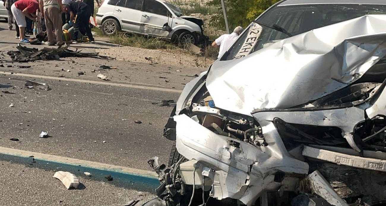 Konya’da Zincirleme Kaza: 1 ölü, 5 yaralı