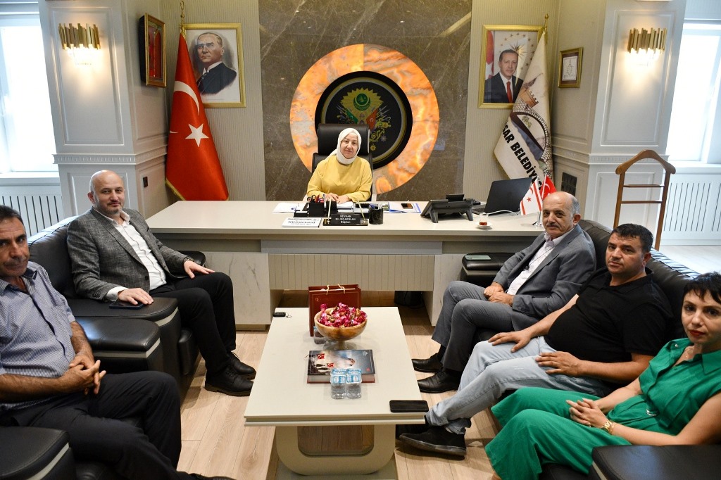 GİRESUN FEDERASYONU BAŞKANI KILINÇARSLAN'I ZİYARET ETTİ