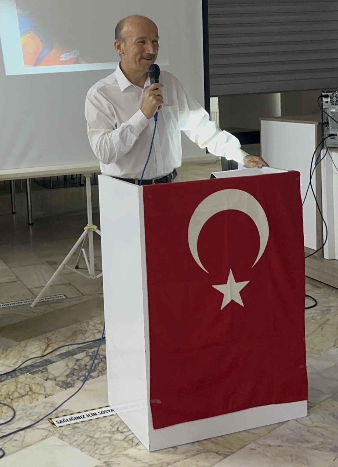 Afyon Eğitim ve Kültür Vakfı’ndan Manevi Bir Veda Şöleni