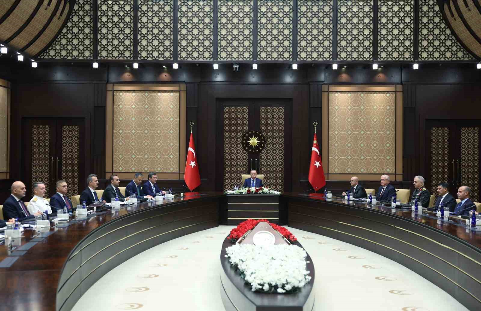 Savunma Sanayi İcra Komitesi Toplantısı Sona Erdi