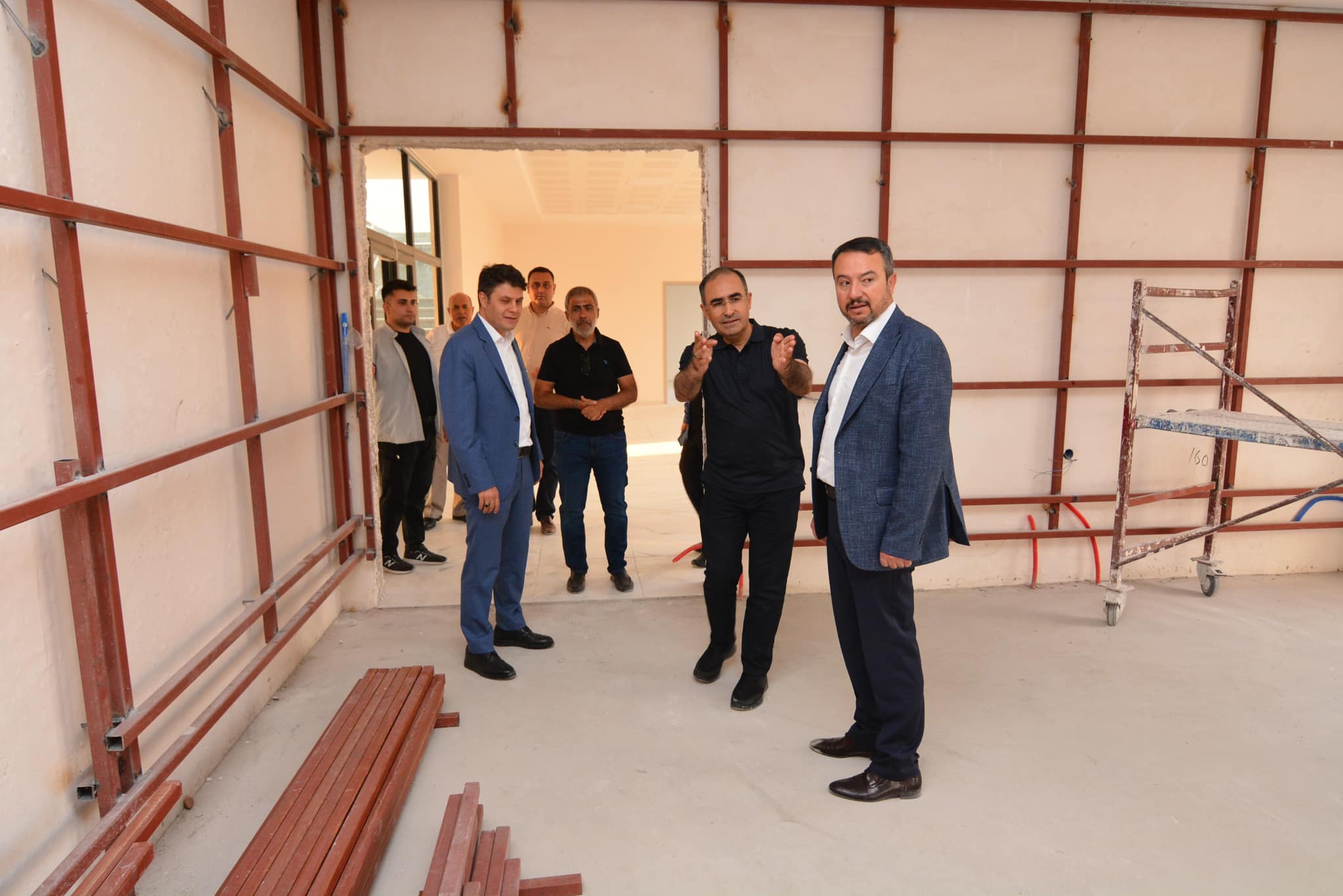 Milletvekili Arslan Sandıklı'da İncelemelerde Bulundu