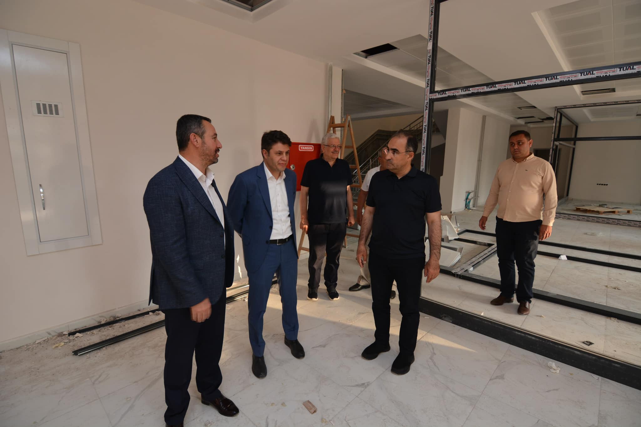 Milletvekili Arslan Sandıklı'da İncelemelerde Bulundu