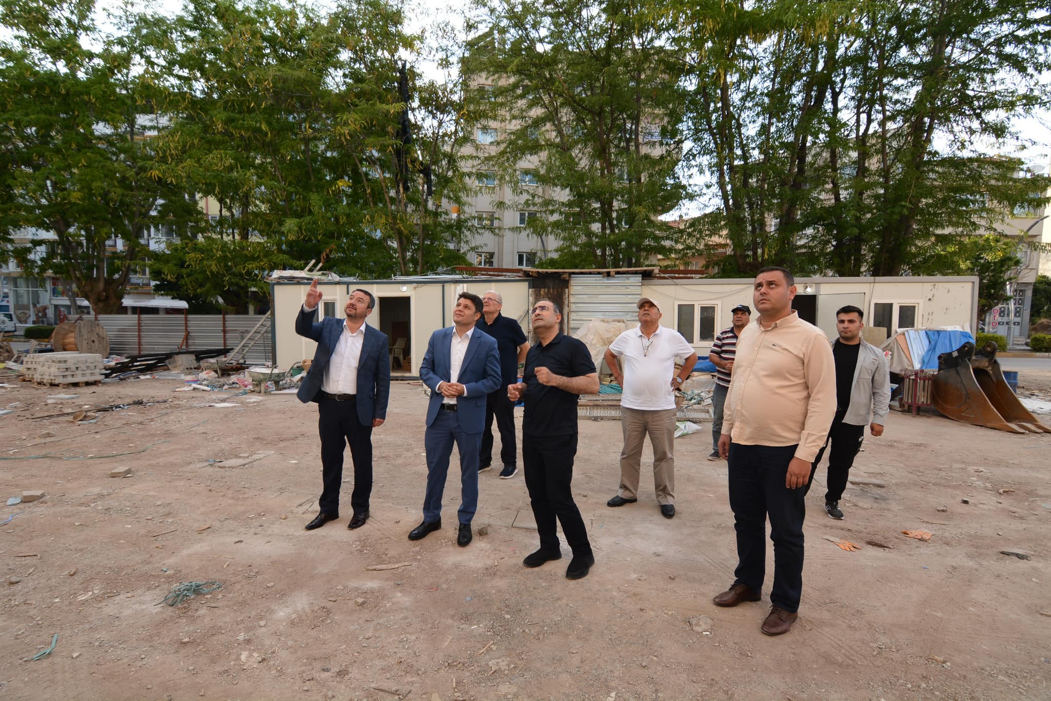 Milletvekili Arslan Sandıklı'da İncelemelerde Bulundu