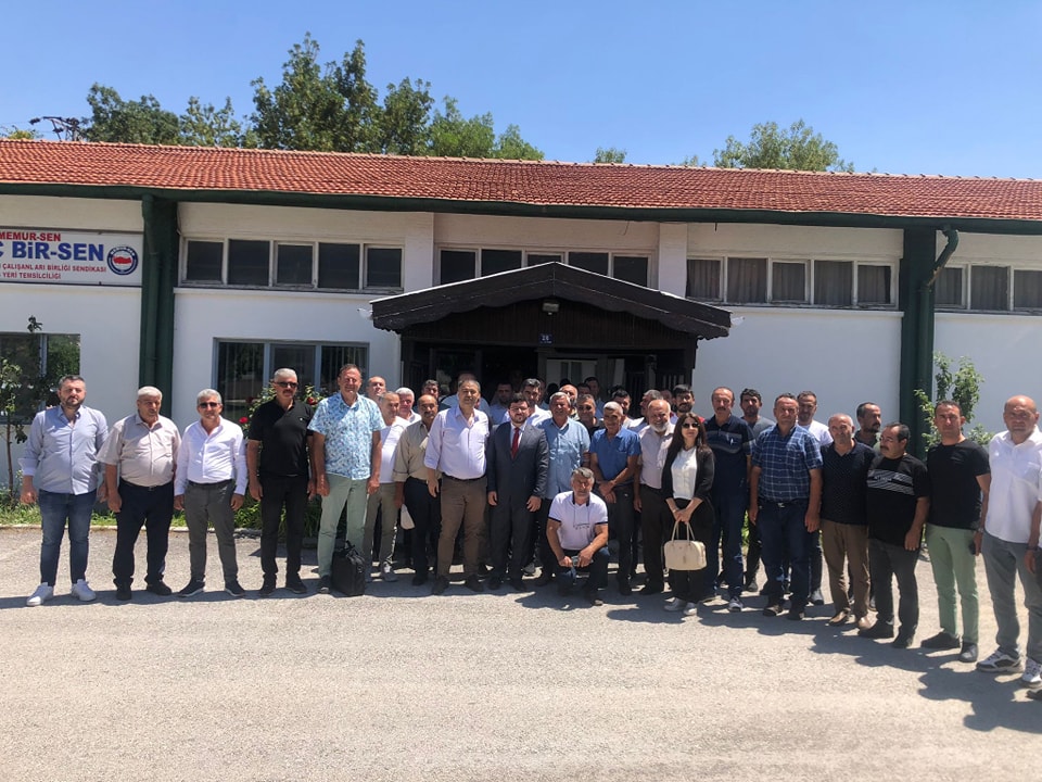İL MÜDÜRÜ  PARLAK SÜT ÜRETİCİLERİ İLE BULUŞTU