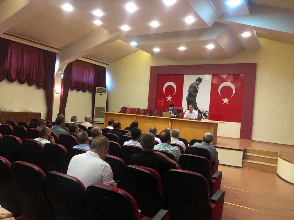 İL MÜDÜRÜ  PARLAK SÜT ÜRETİCİLERİ İLE BULUŞTU