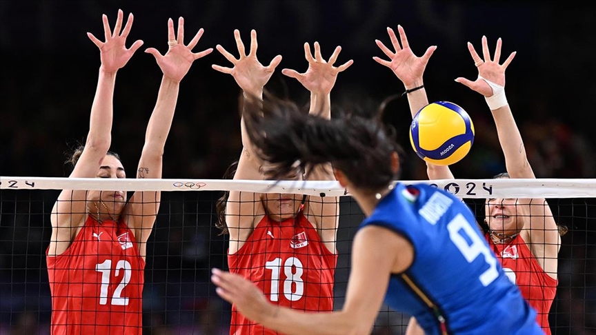 Filenin Sultanlarının Paris 2024 Yarı Finaldeki Rakibi Belli Oldu