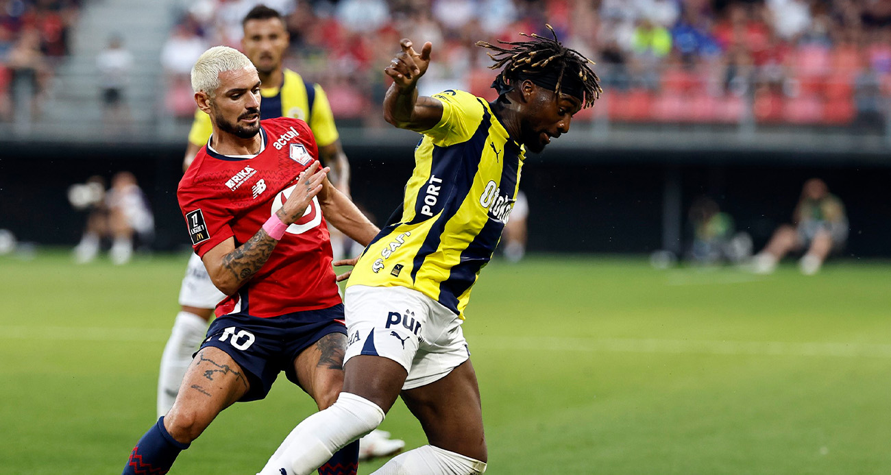 Fenerbahçe Turu İstanbul'a Bıraktı