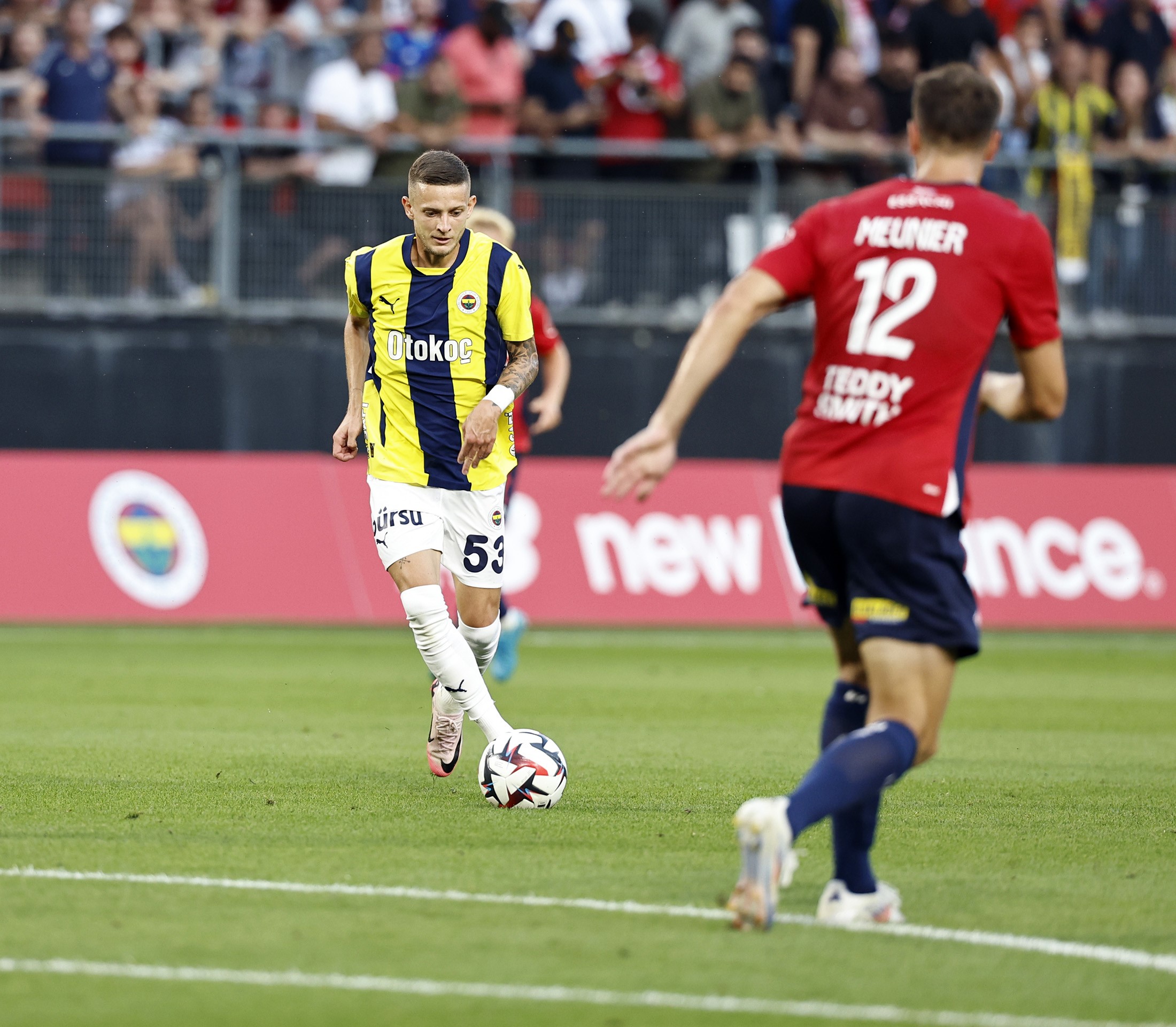 Fenerbahçe Turu İstanbul'a Bıraktı