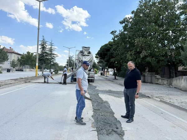 Bayat’ın Refahı İçin Çalışmaları Yerinde İnceliyor