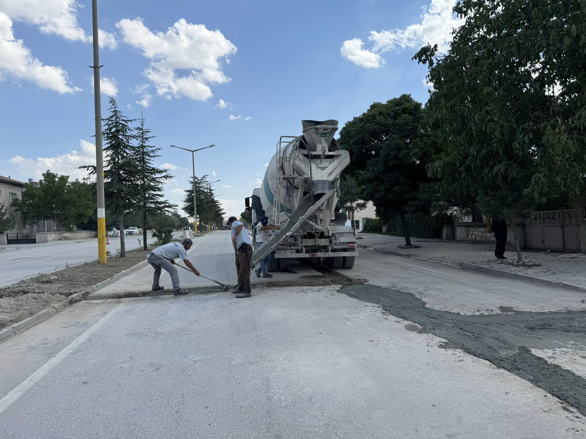 Bayat’ın Refahı İçin Çalışmaları Yerinde İnceliyor