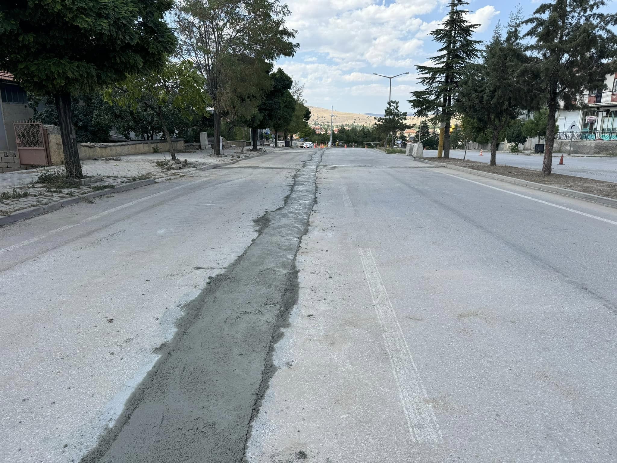 Bayat’ın Refahı İçin Çalışmaları Yerinde İnceliyor