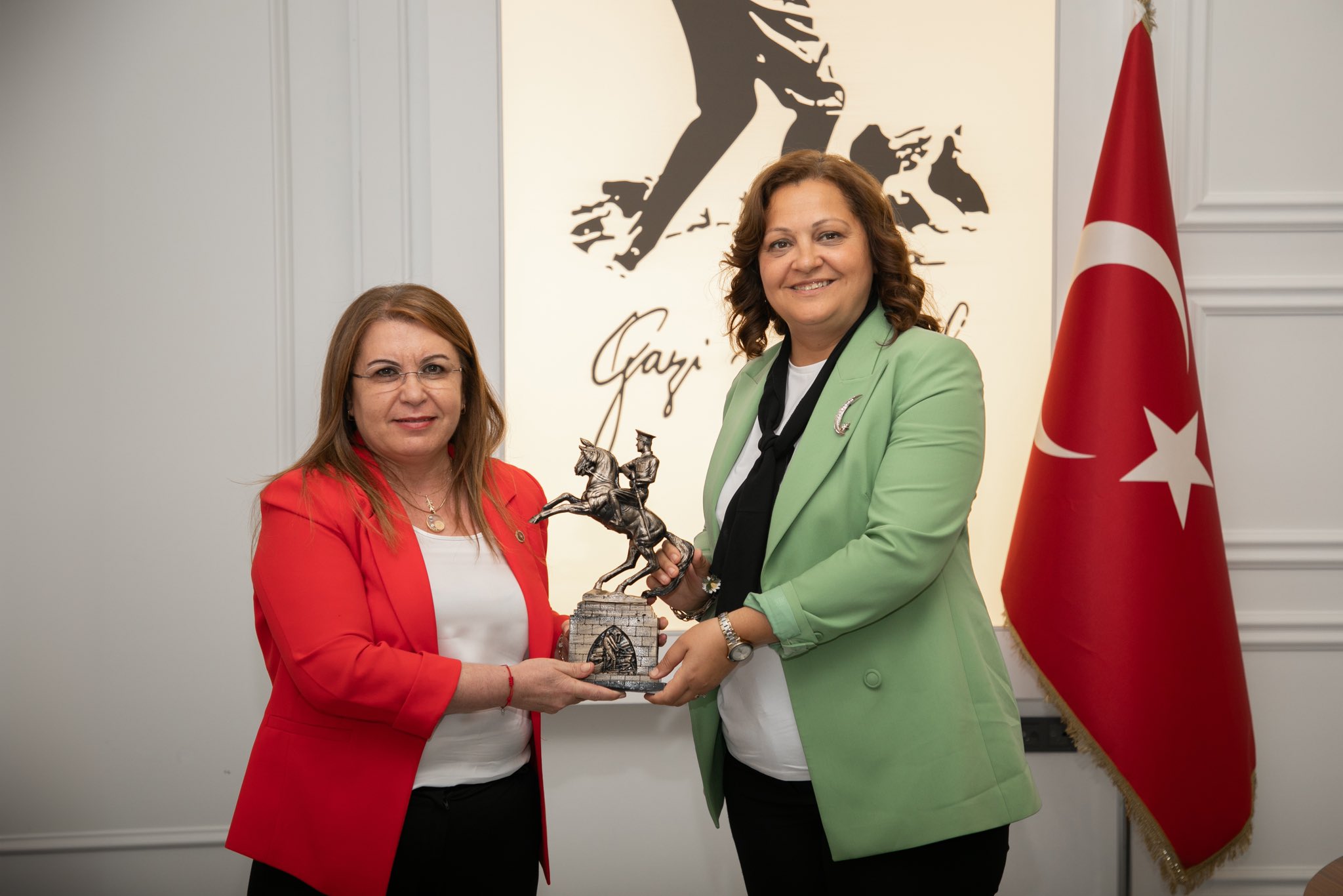 Başkanvekili Karaca, Başkan Köksal’ı Ziyaret Etti