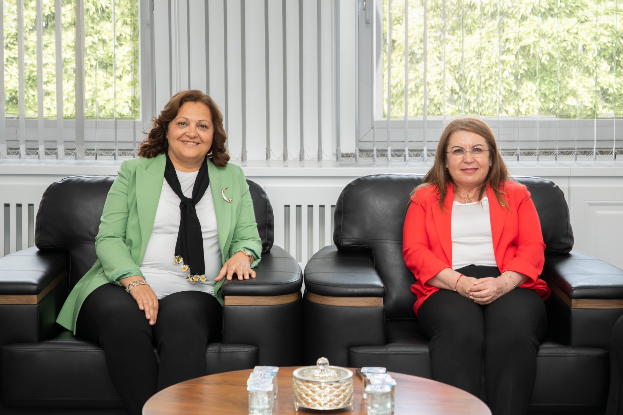 Başkanvekili Karaca, Başkan Köksal’ı Ziyaret Etti