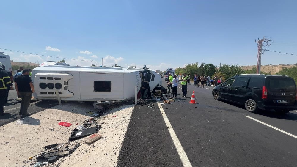 Nevşehir'deki Feci Kazadan Acı Haber: Baba ve oğlu hayatını kaybetti