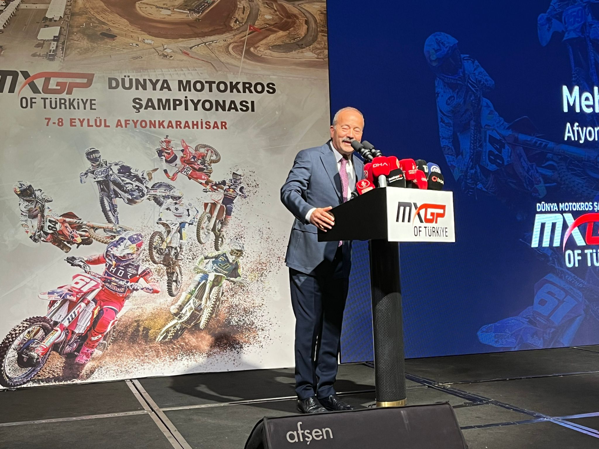 MHP Milletvekili Mehmet Taytak: "Afyonkarahisar, Motokros Şampiyonasıyla Dünya Çapında Tanınıyor ve Başarıyı Sürekliliğiyle Gösteriyor"