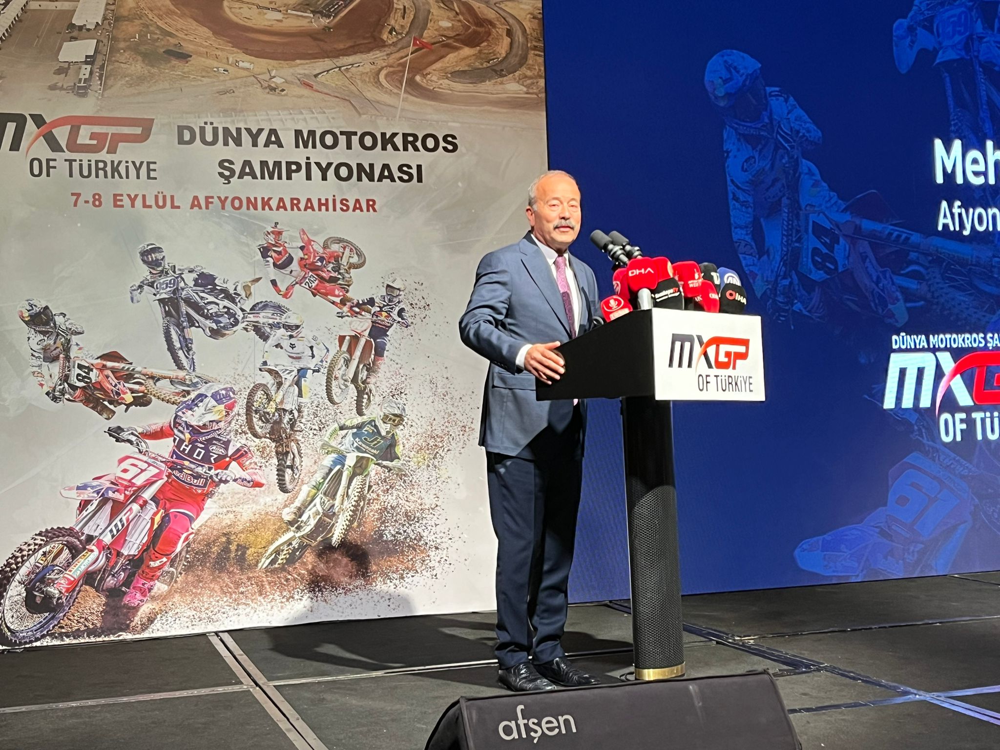 MHP Milletvekili Mehmet Taytak: "Afyonkarahisar, Motokros Şampiyonasıyla Dünya Çapında Tanınıyor ve Başarıyı Sürekliliğiyle Gösteriyor"