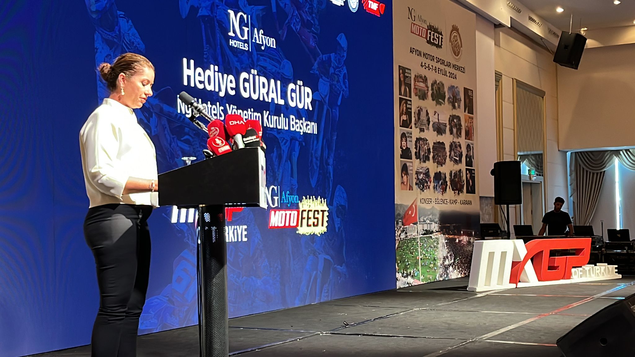 Hediye Güral Gür "MXGP Türkiye'nin sponsoru olmaktan gurur duyuyoruz"