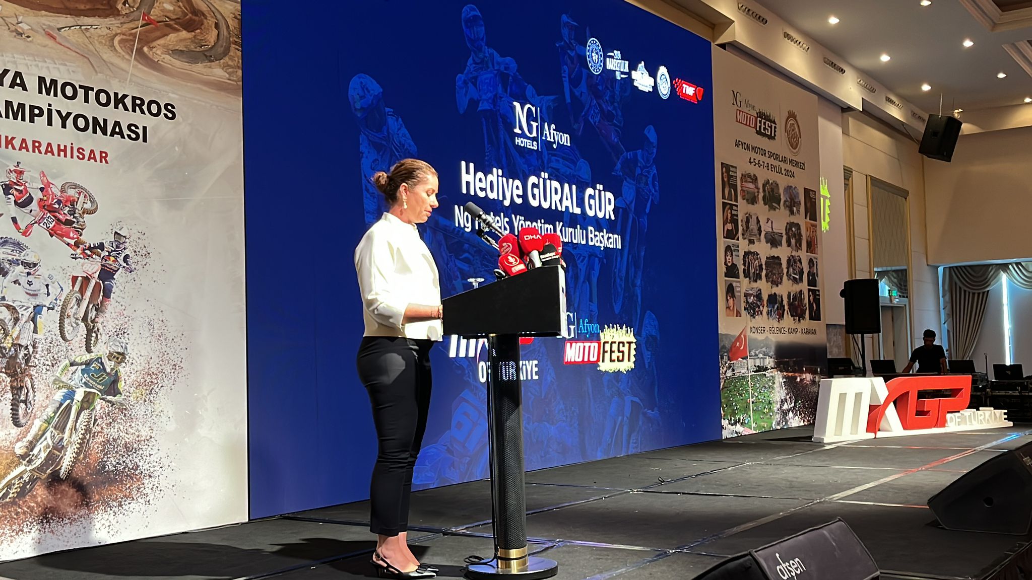 Hediye Güral Gür "MXGP Türkiye'nin sponsoru olmaktan gurur duyuyoruz"