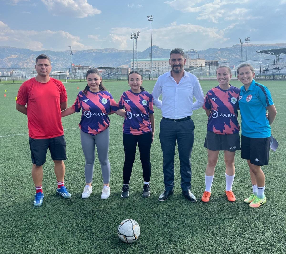 Başkan Selçuk Çetinkaya'dan Spora Büyük Destek