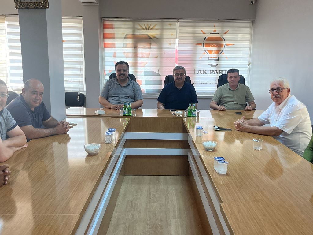 "AFYONUMUZ İÇİN VAR GÜCÜMÜZLE ÇALIŞIYORUZ"
